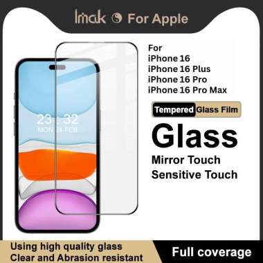 Tempered Glass iPhone 16 Pro Max Plus IMAK Pro+ Screen Protector iPhone 16 Pro Max
