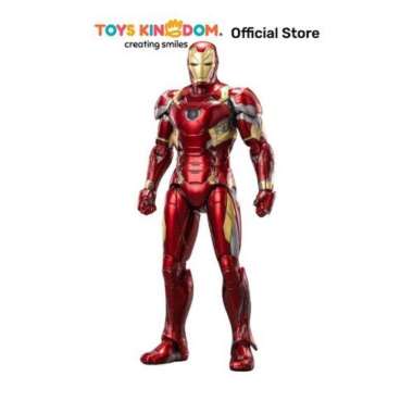 Toys Kingdom Zd 7 inci Infinite Action Figure X Iron Man Mark 46 Toys Kids Toy Action Figur Mainan K