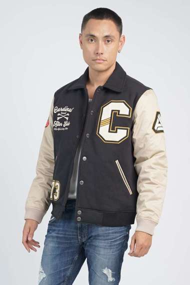 Cardinal Jaket Alter Pria EL009J01A Black XL