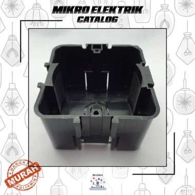 Inbow Dus Kotak Hitam Murah Meriah