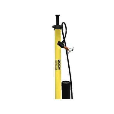 Ridon Hurricane Bike Pump Pompa Angin Ban Sepeda Motor Balon Bola YELLOW