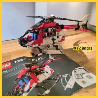 LEGO 42092 - Technic Rescue Helicopter - USED