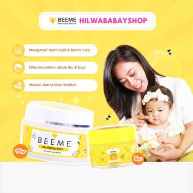 Beeme Nourishing Balm 5gr Skincare Bayi | Cream Wajah Bemee Beemee
