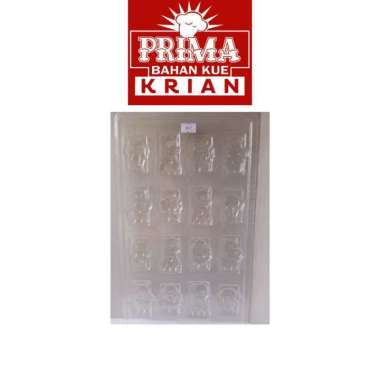 CETAKAN COKLAT MIKA BESAR ( HEWAN )/CETAKAN COKLAT MIKA KARAKTER HEWAN