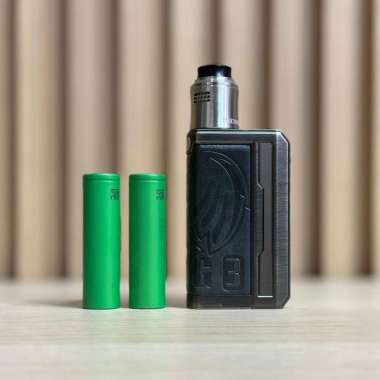 VOOPOO DRAG 3 177W Dual Mod Kit Original I Paket Fullset siap Pakai I 2pcs Battery I Wotofo Recurve 