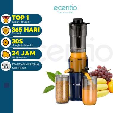 ecentio - Slow Juicer 82mm diameter slow speed juicer/original juicer