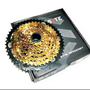 Sprocket Syte 10 speed 50T 11-50T Gold Cassete
