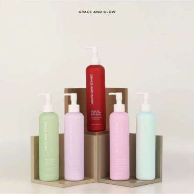 Grace and glow body serum English pear&freesia