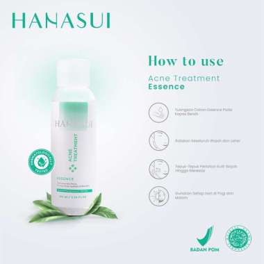 Hanasui Acne Treatment Power Essence Toner Untuk Kulit Berjerawat 100 ml