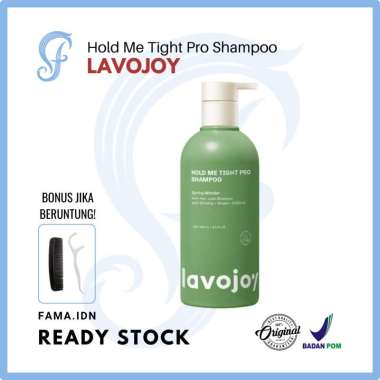 LVJ LAVOJOY Hold Me Tight Pro Shampoo Spring Wonder