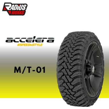 Ban Offroad murah ring 15 ukuran 33 12,5 R15 merk ACCELERA M/T-01 DI KIRIM