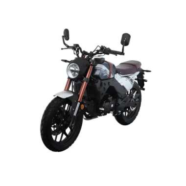 SM Sport SM Master 200 Sepeda Motor [OTR Jadetabek] Black Hitam JADETABEK