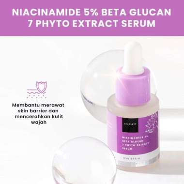 Scarlett Whitening Niacinamide 5% Beta Glucan 7 Phyto Extract Serum