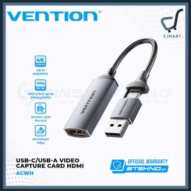 VENTION Video Capture Card USB to HDMI Game Record Streaming