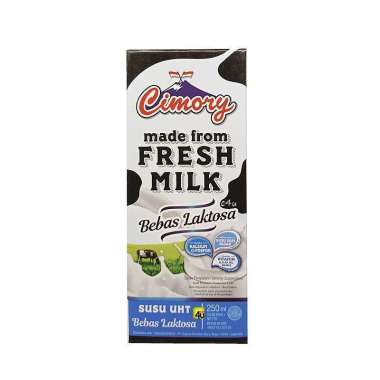 Cimory UHT Milk Bebas Laktosa 250 Ml