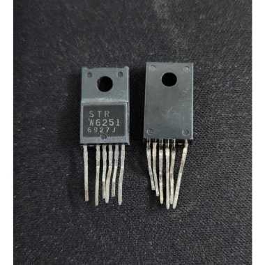 IC STRW6251 STR W6251 STRW 6251 PWM Switching Regulator TO-220 Sanken