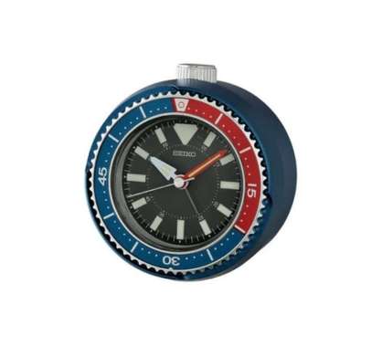 Jam Meja Beker Seiko Japan QHE207 QHE 207 Bedside Alarm Original Garansi Pepsi