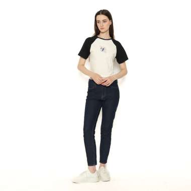 Planet Surf Clothing Kaos Lengan Pendek Wanita Alten Raglan Ladies Tee Planet Surf M