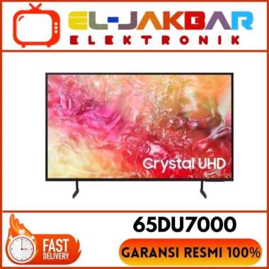 SAMSUNG 65DU7000 SMART TV 65 Inch CRYSTAL UHD 4K