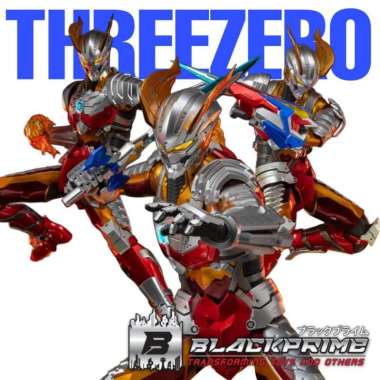Threezero Figzero Ultraman Suit Zero SC Mode 1/6 Action figure