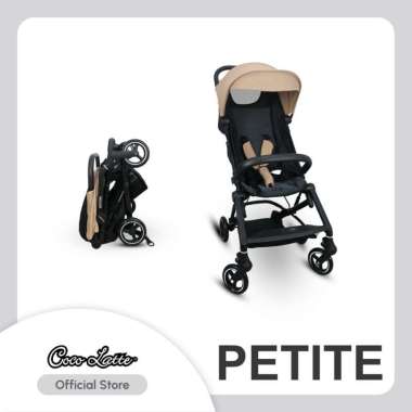 COCOLATTE Petite Stroller | Kereta Dorong Bayi KHAKI