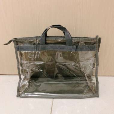 Tas Belanja Mika Tebal Transparan Multifungsi M