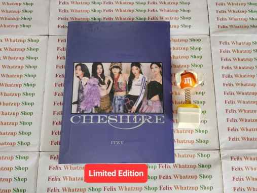 ITZY CHESHIRE [LIMITED EDITION] Official Album SEALED