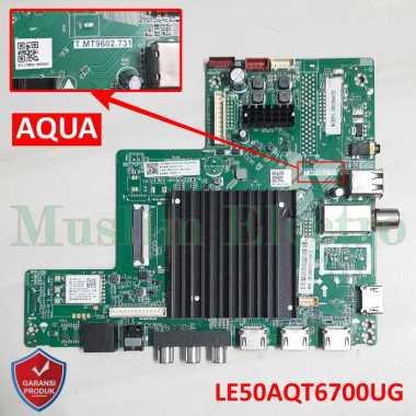 Mainboard LED TV AQUA LE50AQT6700UG LE50AQT6700 50AQT6700UG 50AQT6700