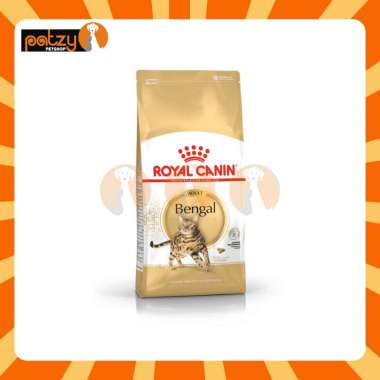 ROYAL CANIN BENGAL ADULT - MAKANAN KERING KUCING 400GR