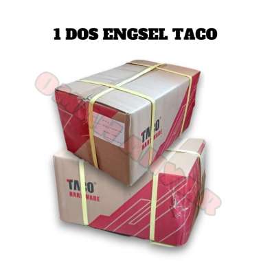 1DOS TACO Engsel Sendok Slow Motion Diameter 35 MM - ET 01 50 PASANG ET-01 SEMI 1 DOS