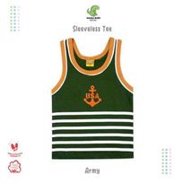 Baju Anak Laki Laki Atasan Kaos Singlet Usia 6 Bulan Hingga 9 Tahun Motif Anchor USA 4017 SKATS Wakakids
