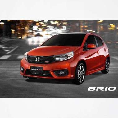 New Honda Brio RS CVT