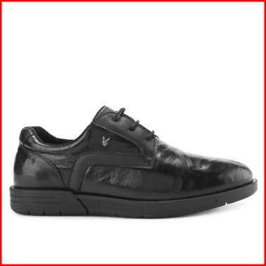 PLAYBOY SEPATU PANTOFEL PRIA ORIGINAL FORMAL KULIT ASLI ORI HITAM BLACK PL21