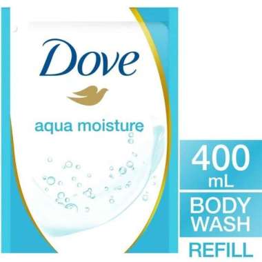 Promo Harga Dove Body Wash Aqua Moisture 400 ml - Blibli