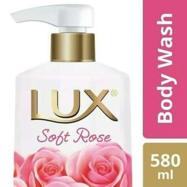 Promo Harga LUX Botanicals Body Wash Soft Rose 580 ml - Blibli