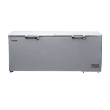 Chest Freezer Modena 2 pintu MD 75 - 750 liter Freezer Daging / Frozen Food - MD75