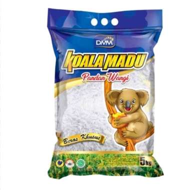 Koala Madu Beras Pandan Wangi Cianjur 5 Kg