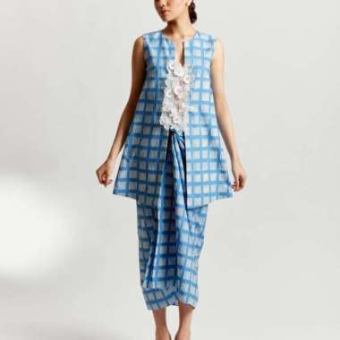 Laras Top Laika Skirt Set - Amanda Hartanto Batik