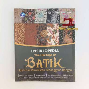Buku Seni Batik - Original Dari Penerbit Batik Adobe Photoshop