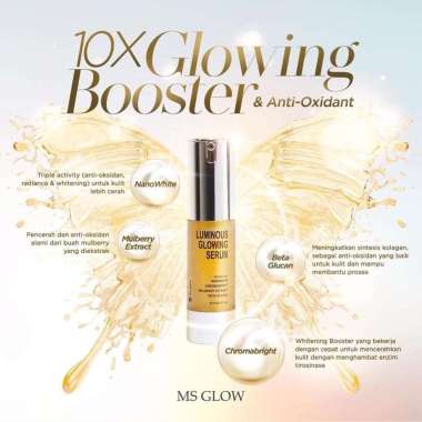 MS GLOW Serum Luminouse Glowing Whitening Serum