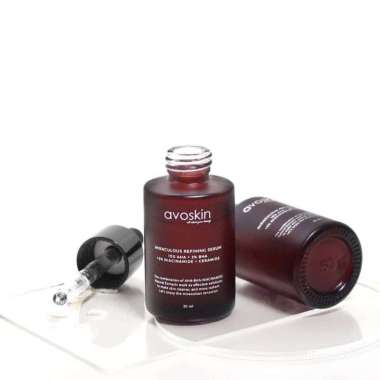 AVOSKIN Refining Serum 10% AHA+3% BHA + 2% Niacinamide + Ceramide