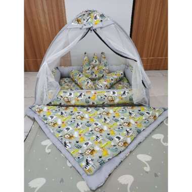 Kasur Bayi Kelambu Plus Badcover Fullset Amazon