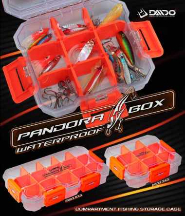 DAIDO PANDORA BOX WATERPROOF - KOTAK PANCING DFT PB03 5X3