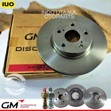 Piringan Rem Cakram Innova Reborn Hilux Revo Single Disc Brake GM