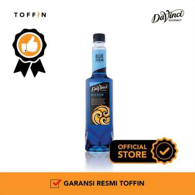 Davinci Syrup Blue Ocean 750ML - Sirup Rasa Citrus