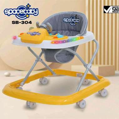 SPACEBABY BABY WALKER SB 304 APOLO BAYI BELAJAR JALAN ANAK KERETA BERJALAN ANAK KADO ULTAH ANAK MURA