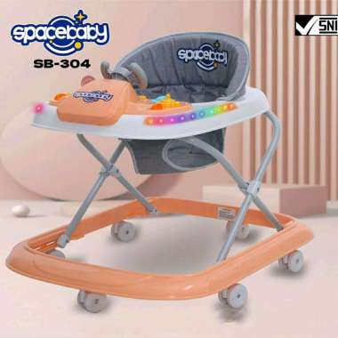 SPACEBABY BABY WALKER SB 304 APOLO BAYI BELAJAR JALAN ANAK KERETA BERJALAN ANAK KADO ULTAH ANAK MURA