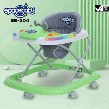 SPACEBABY BABY WALKER SB 304 APOLO BAYI BELAJAR JALAN ANAK KERETA BERJALAN ANAK KADO ULTAH ANAK MURA