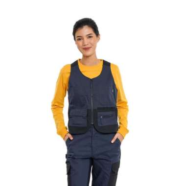 EIGER WS HARLOW UTILITY VEST S Navy