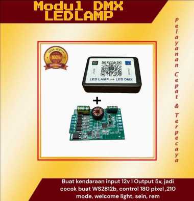 Modul Bluetooth LED DMX PCB Modul ALIS Led Kolong